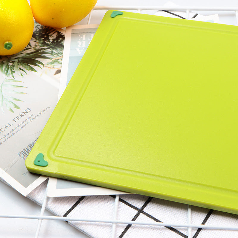 Four Piece Set Of Fruit Cutting Board