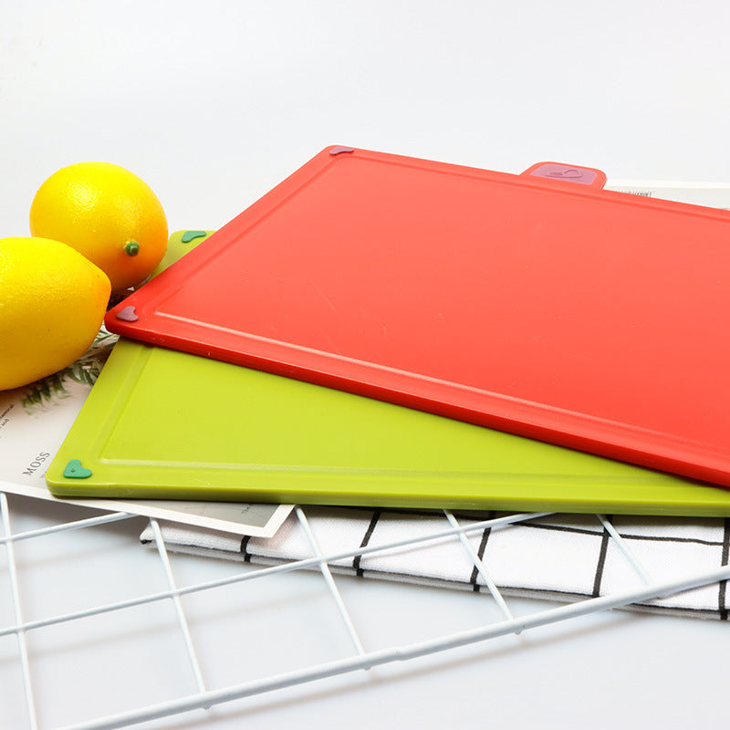 Four Piece Set Of Fruit Cutting Board