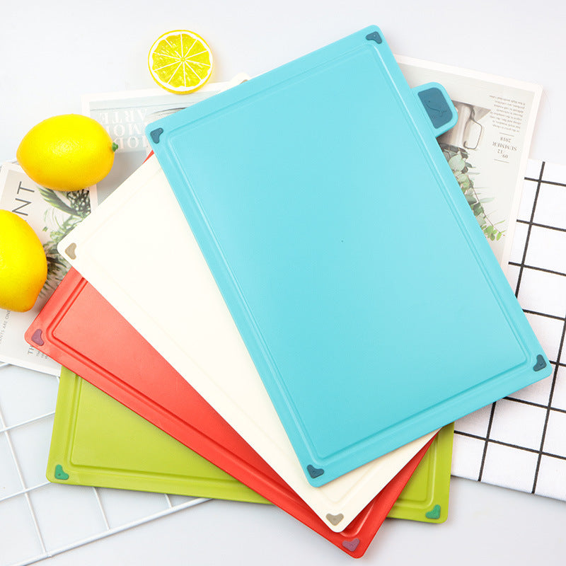 Four Piece Set Of Fruit Cutting Board