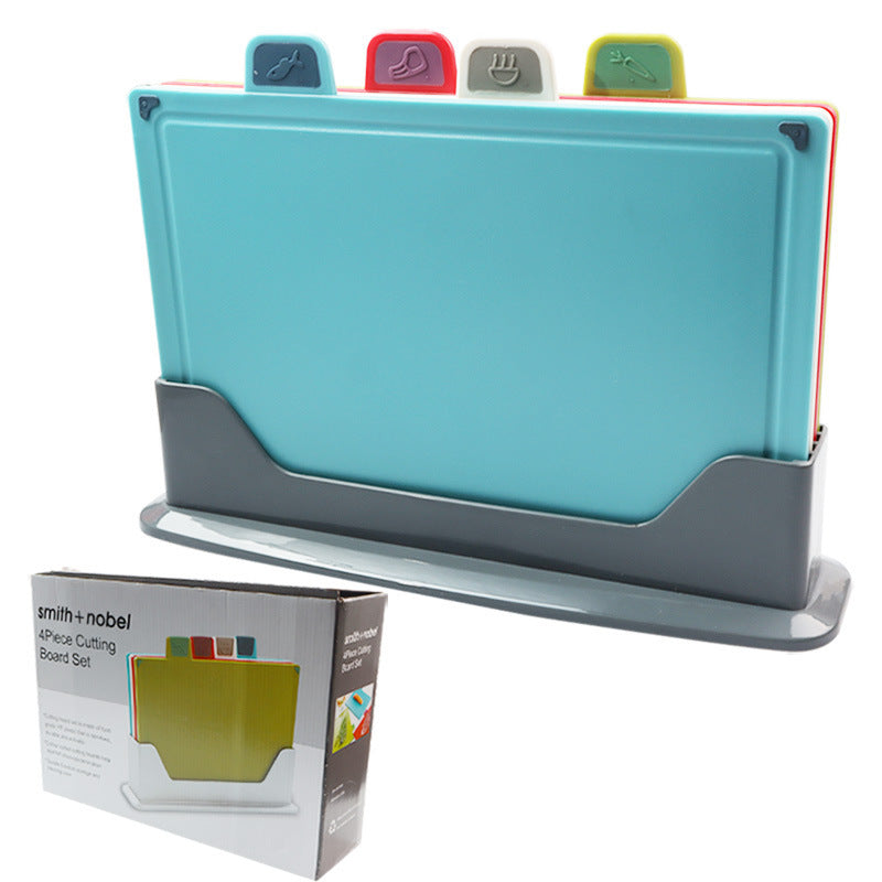 Four Piece Set Of Fruit Cutting Board