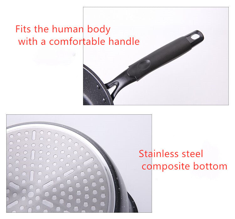 Portable Small frying pan