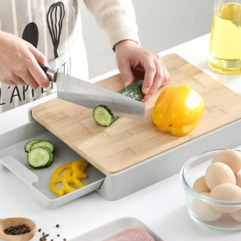 Plastic Creative Cutting Board Set