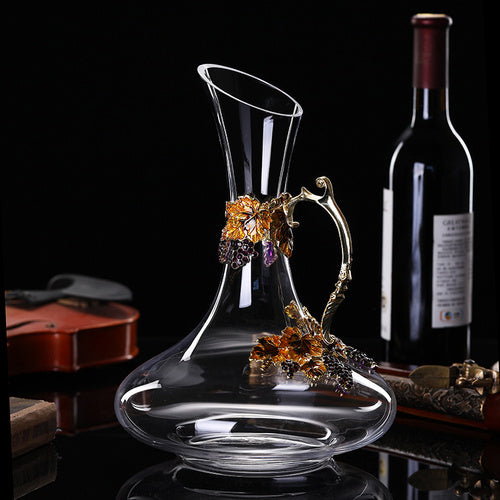 Crystal Red Wine Glass Set