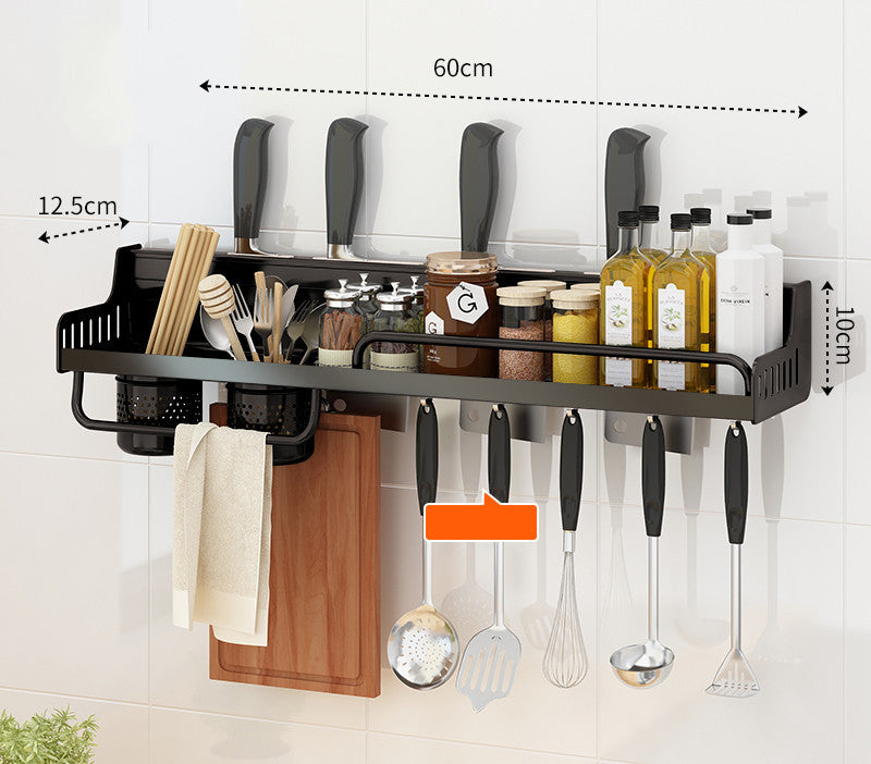 Punch-free Kitchen Rack