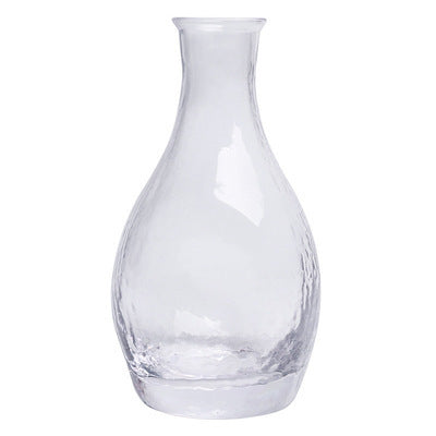 Transparent Glass Clear Wine Set