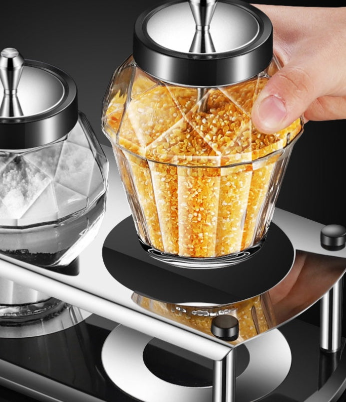 Kitchen Utensils Seasoning Jar Cover