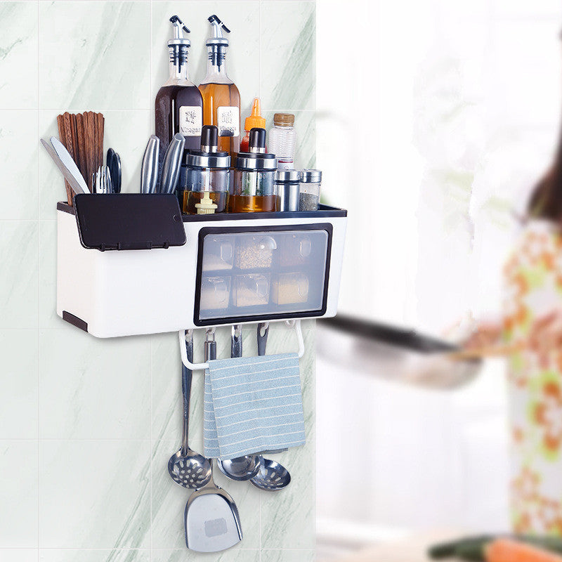 Kitchenware Seasoning Storage Box Rack