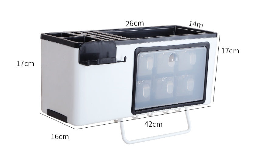 Kitchenware Seasoning Storage Box Rack