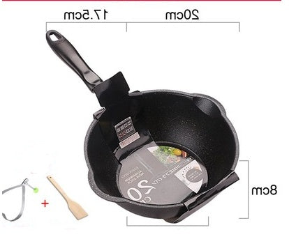 Portable Small frying pan