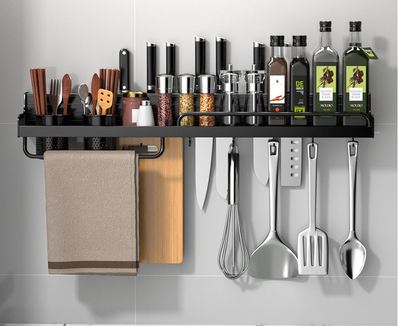 Punch-free Kitchen Rack