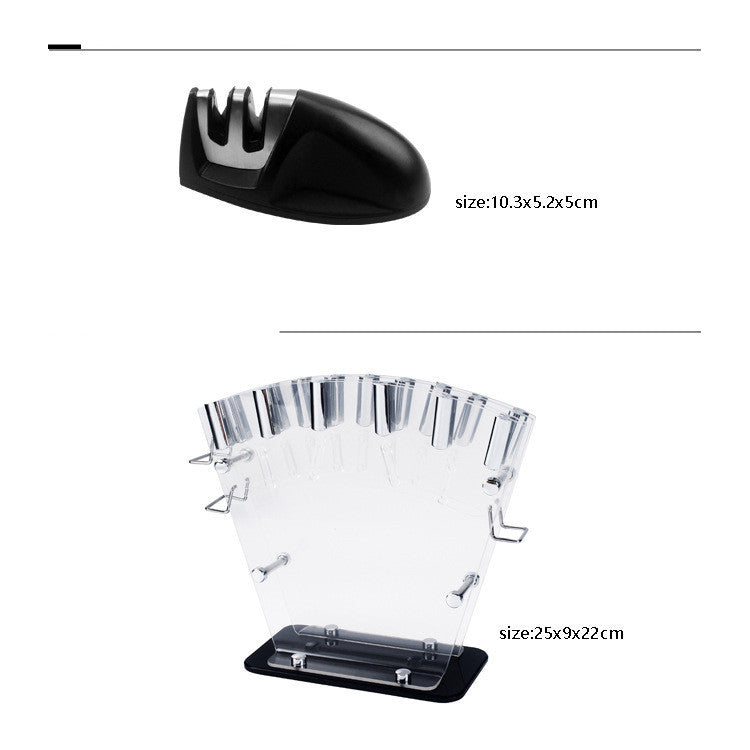 Set Of Kitchen Knives