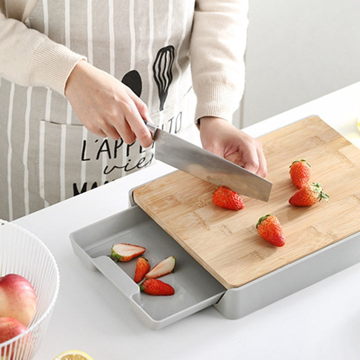 Plastic Creative Cutting Board Set