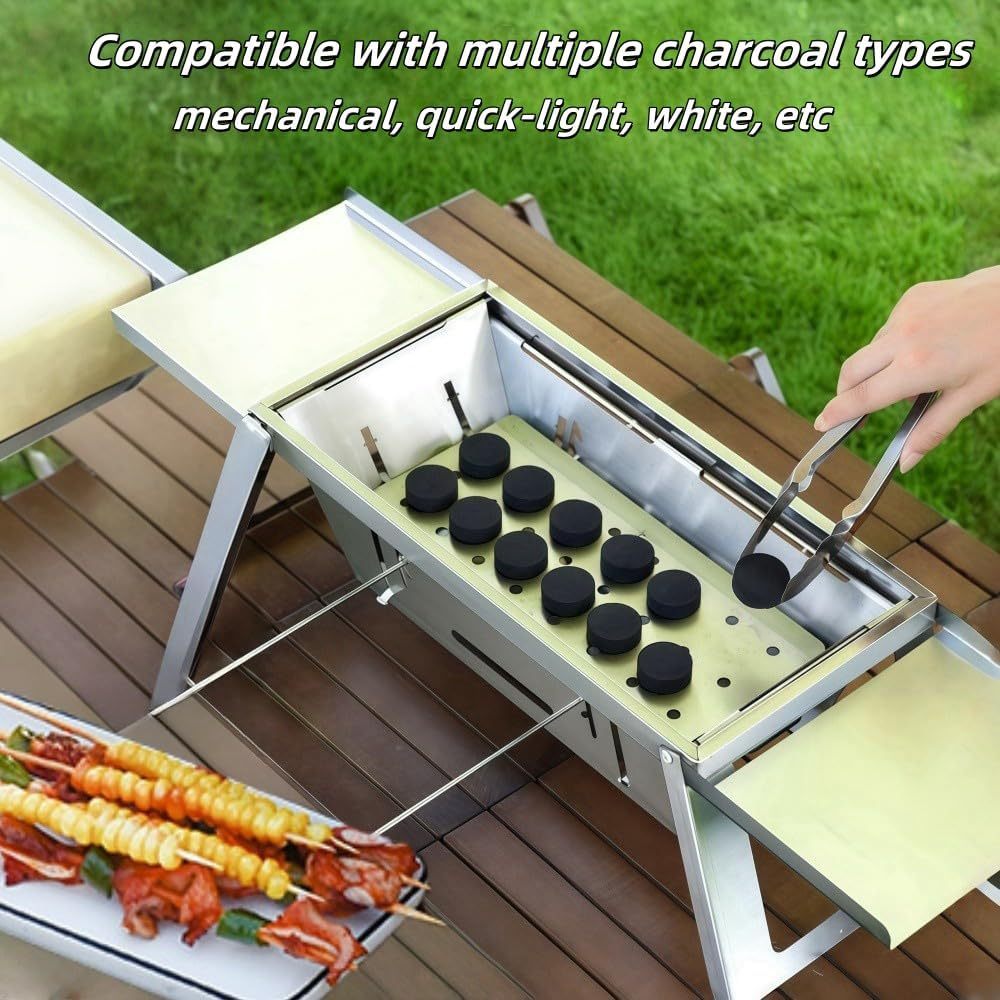 Small Portable Charcoal Grill