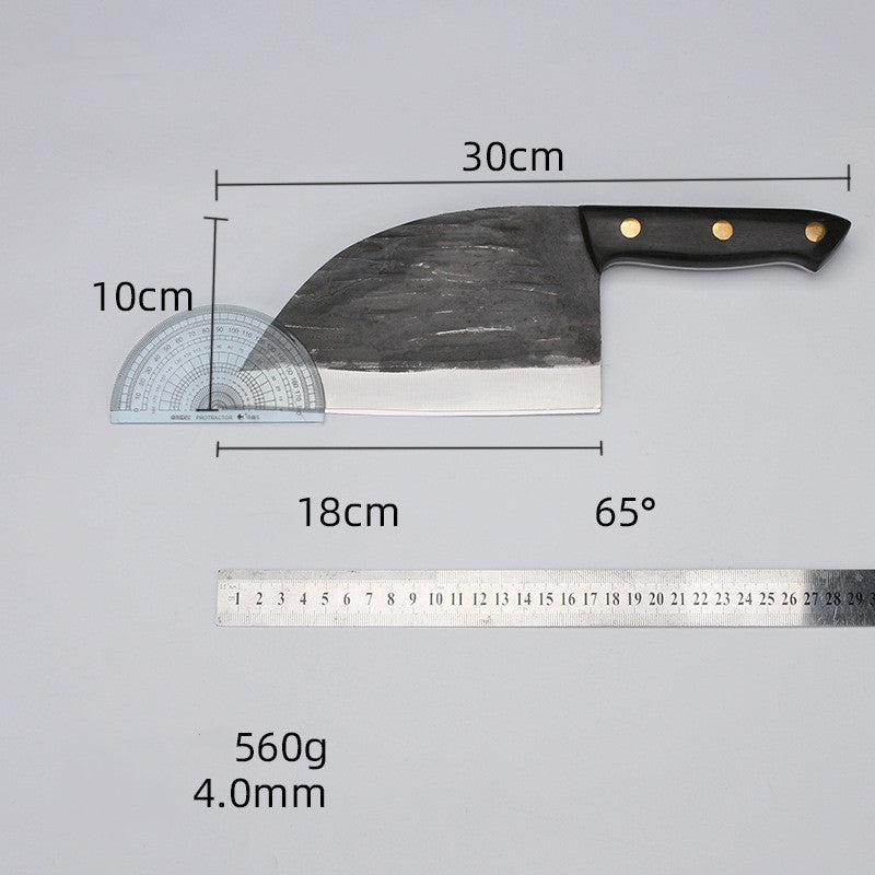 Forged Hammered Stainless Steel Kitchen Knives