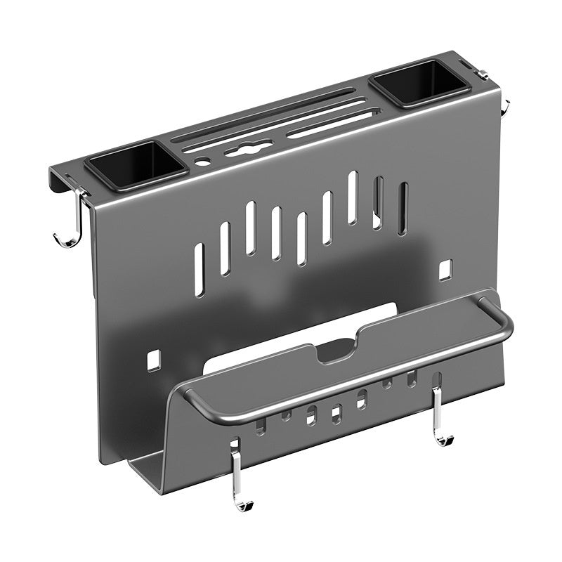 Wall-mounted Multi-functional Kitchen Rack