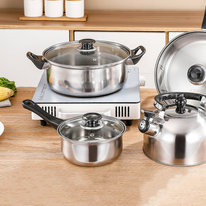 Stainless Steel Pot Set