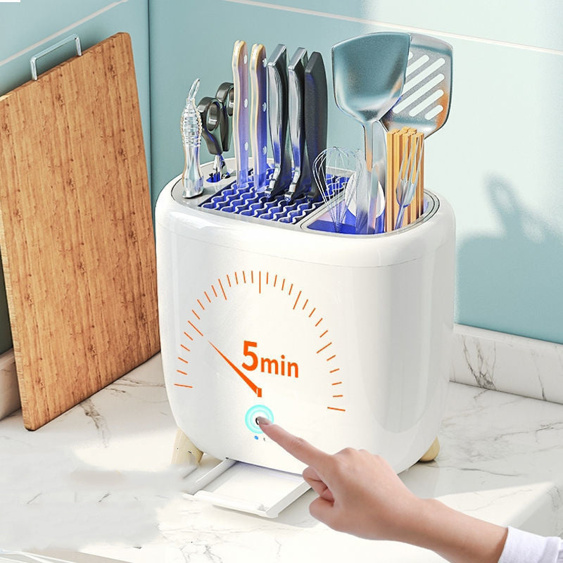 Kitchen Utensils Tableware Cutlery Rack