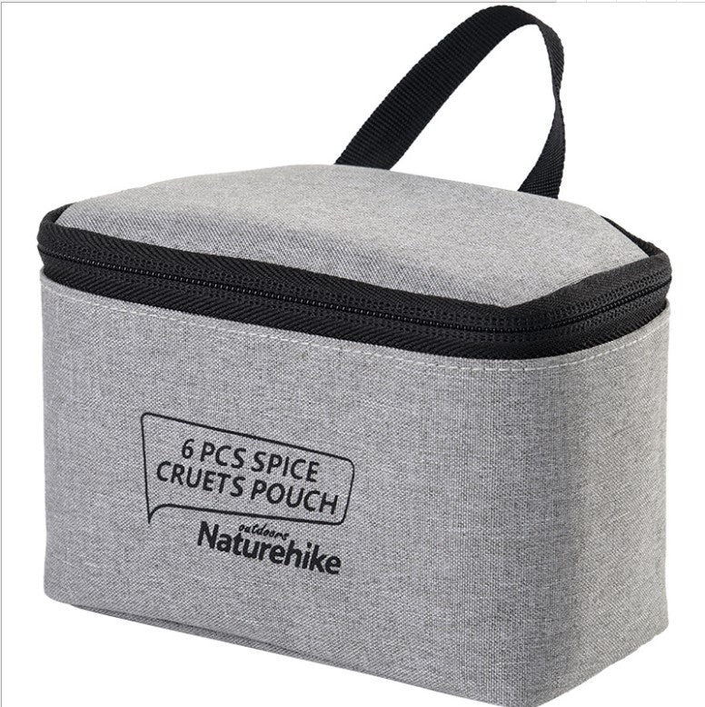 Seasoning Bottle Portable BBQ Utensil Set