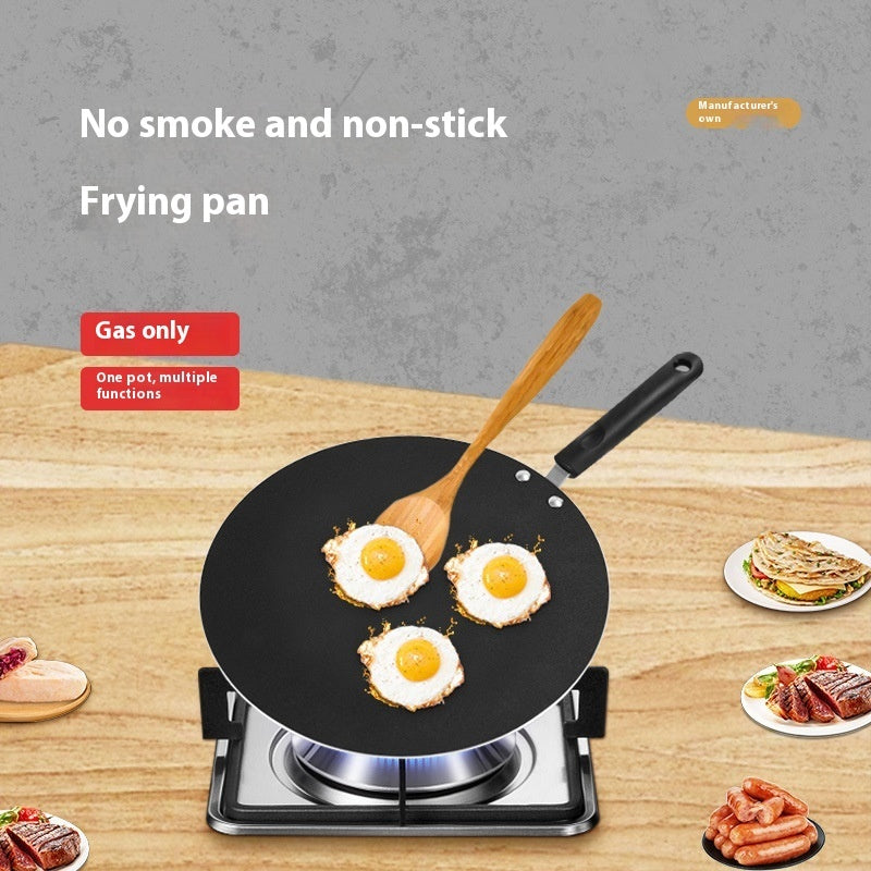 Gas Stove Fry Pan Aluminum