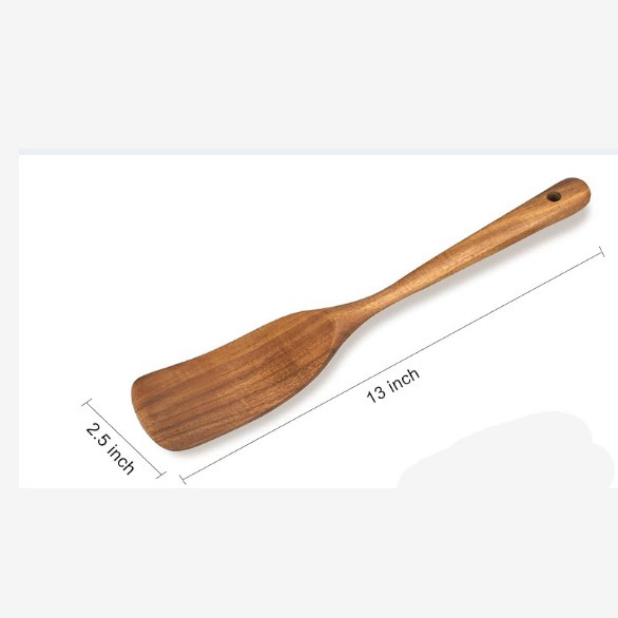 Teak Wood Non Stick Cookware Kitchen Utensils
