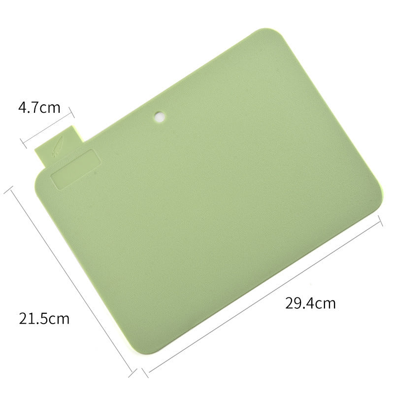 Plastic Sheet Cutting Board Set