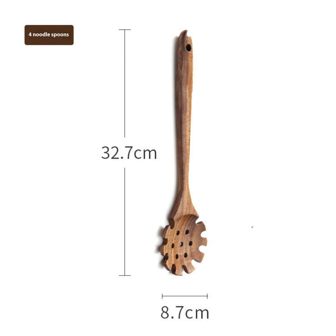 Teak Wood Non Stick Cookware Kitchen Utensils