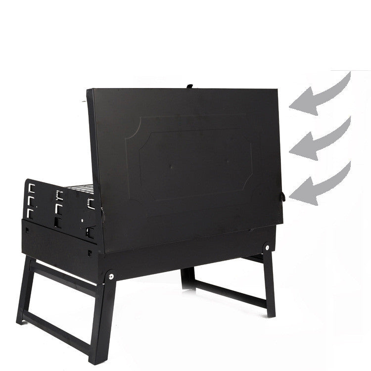 Portable Charcoal Folding Box Grill