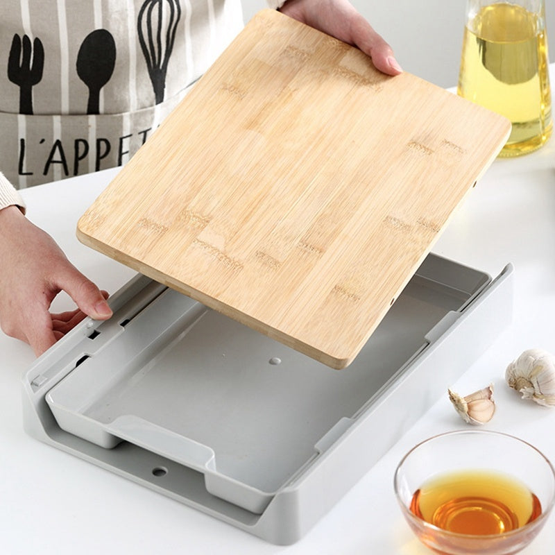 Plastic Creative Cutting Board Set