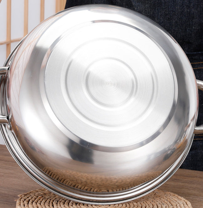 Stainless Steel Steamer Soup Pot
