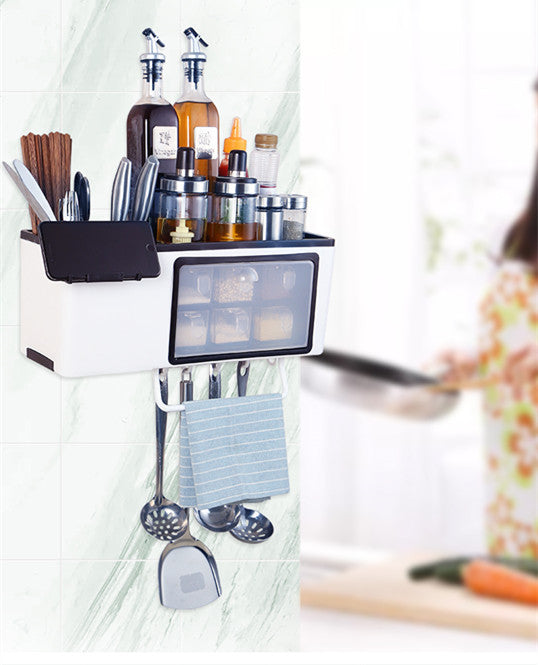 Kitchenware Seasoning Storage Box Rack