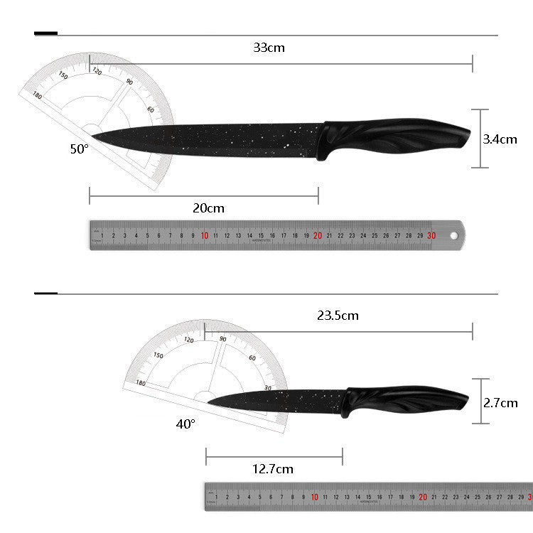 Set Of Kitchen Knives