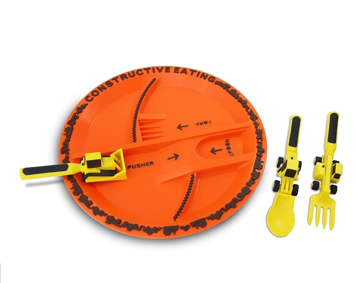 Excavator Spoon Cutlery Set