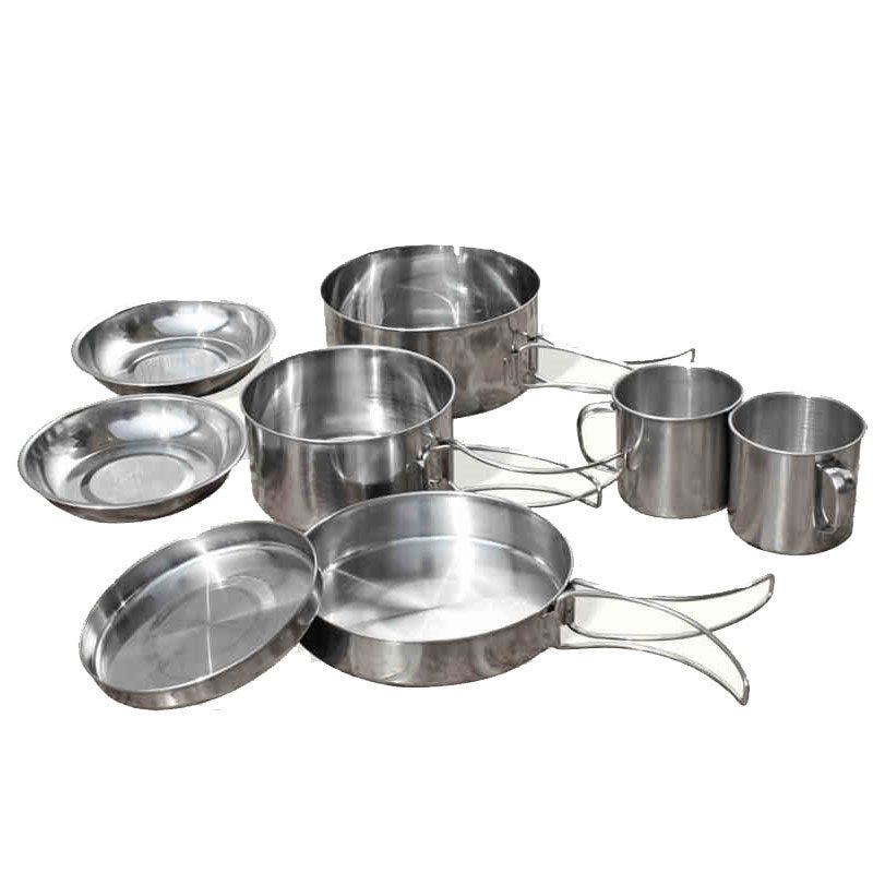 Outdoor Steamer Picnic Pot Household