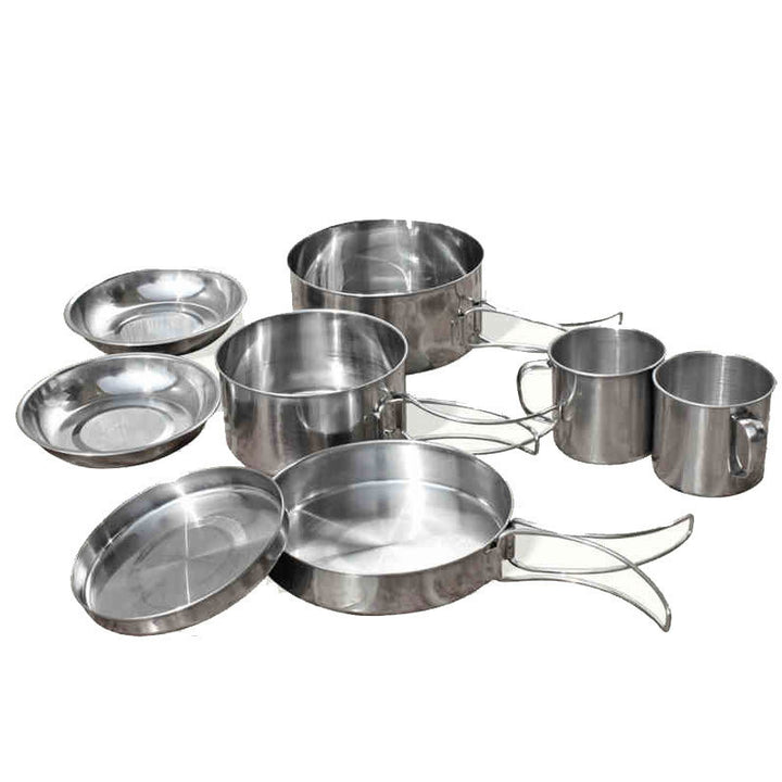 Outdoor Steamer Picnic Pot Household