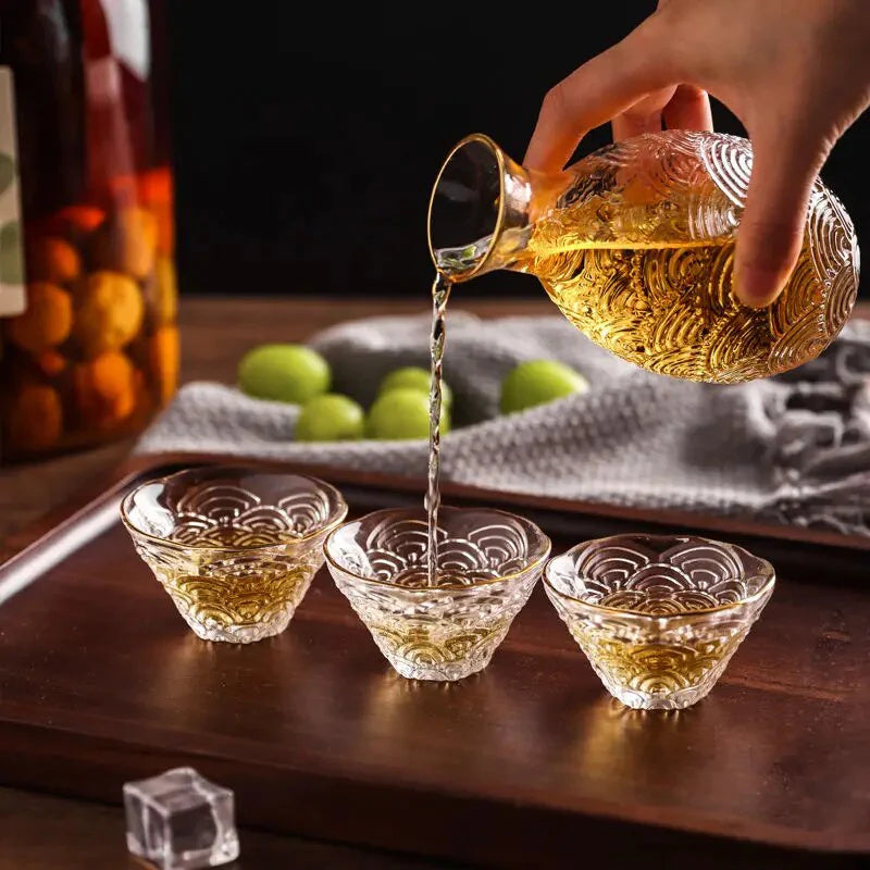 Phnom Penh White Wine Glass Set