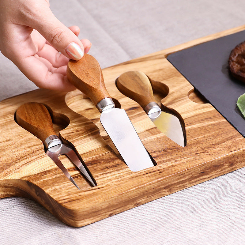 Kitchen Cutting Board Cutting Cheese