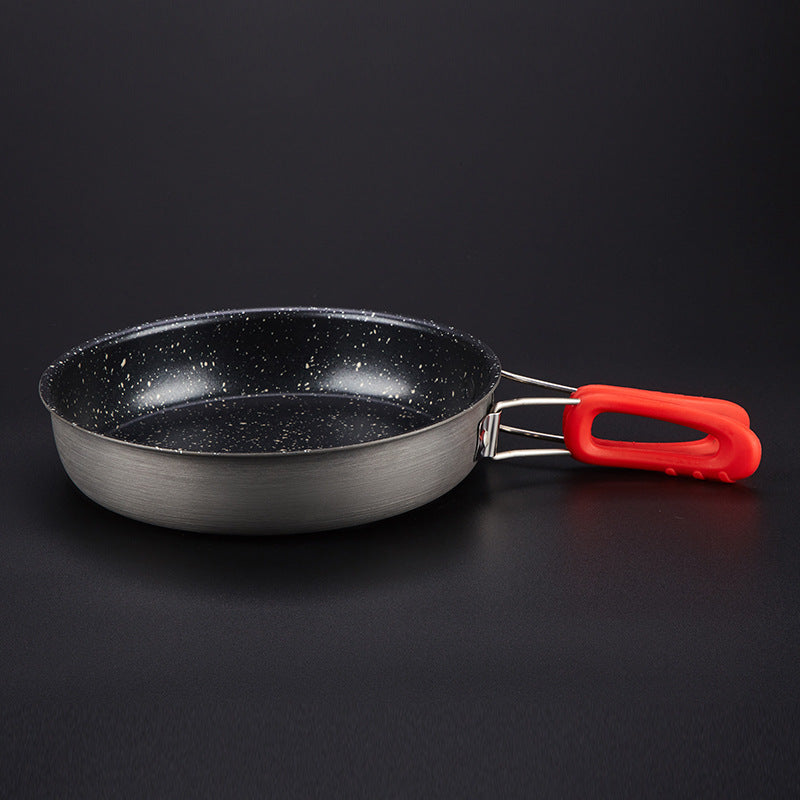 Medical Stone Color Non-stick Pan