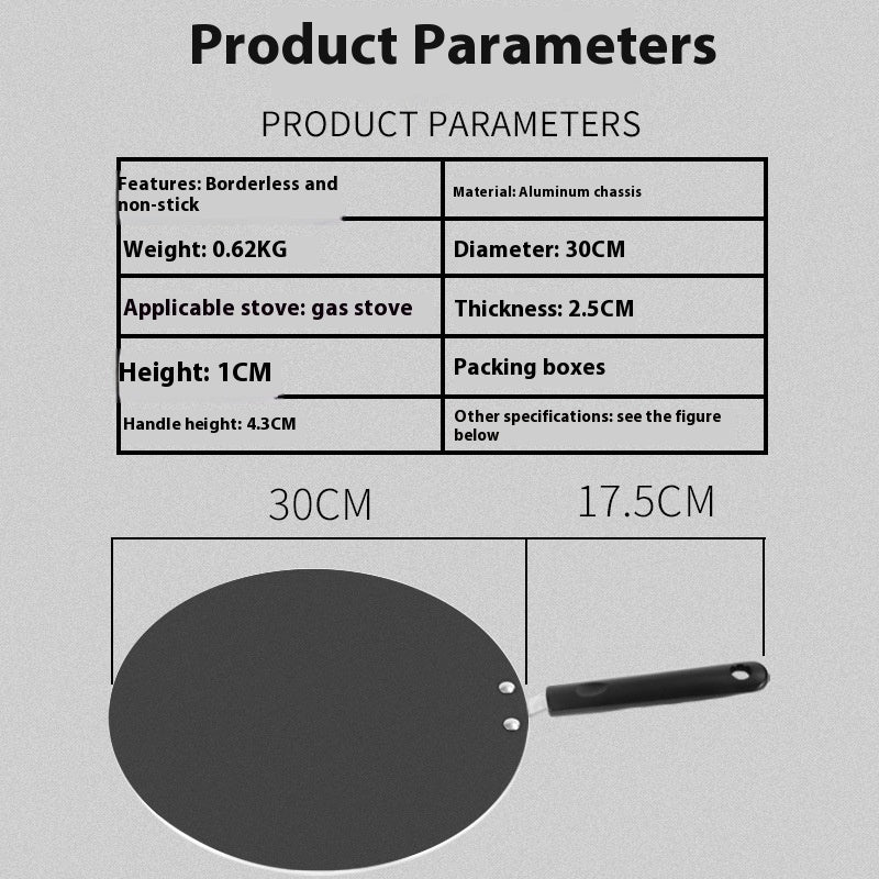 Gas Stove Fry Pan Aluminum