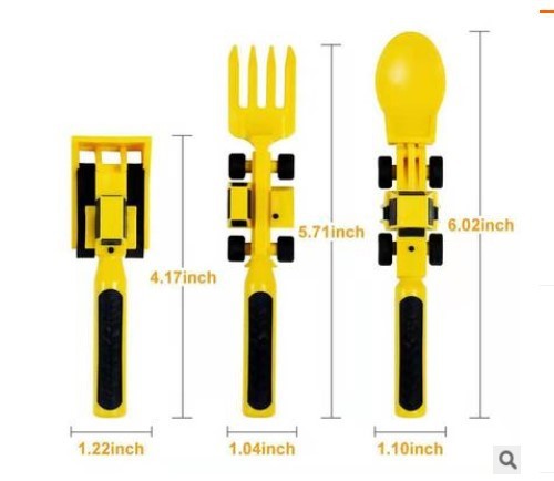 Excavator Spoon Cutlery Set