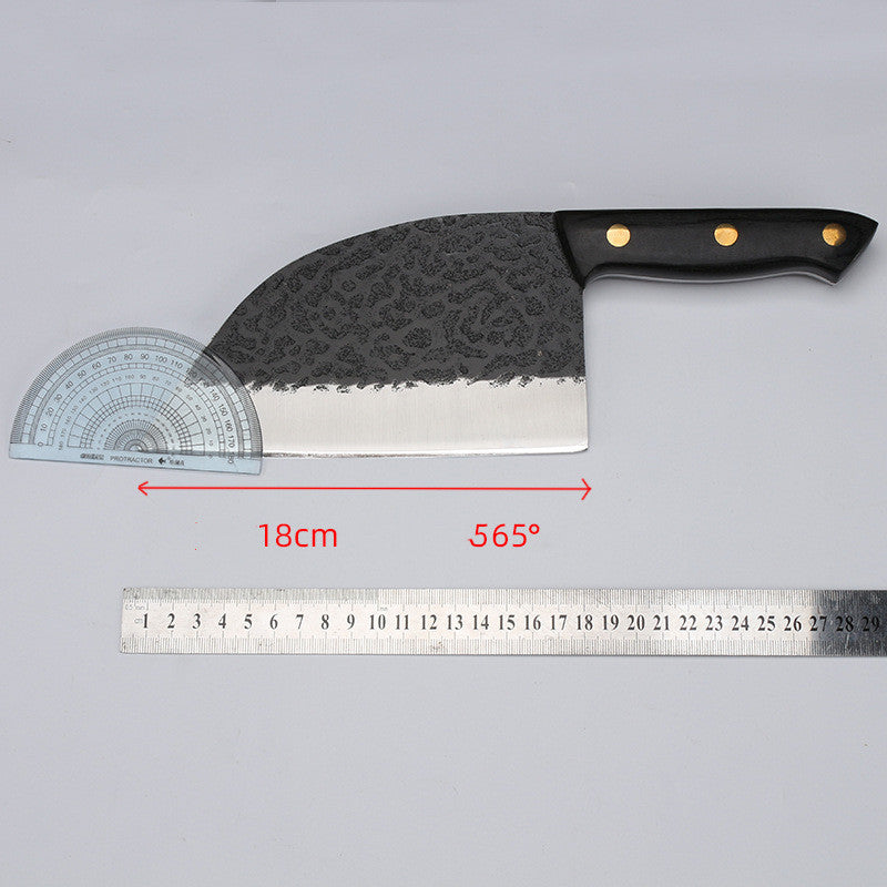 Forged Hammered Stainless Steel Kitchen Knives