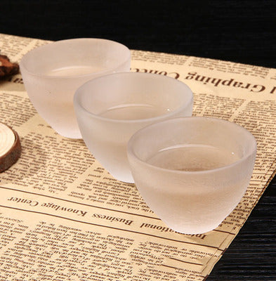 Transparent Glass Clear Wine Set