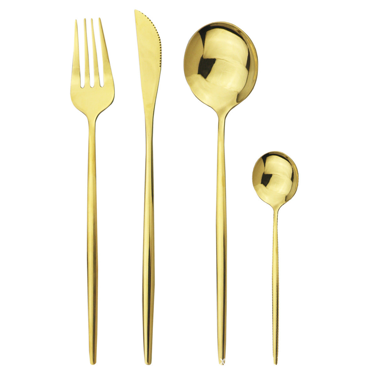 Stainless steel cutlery set