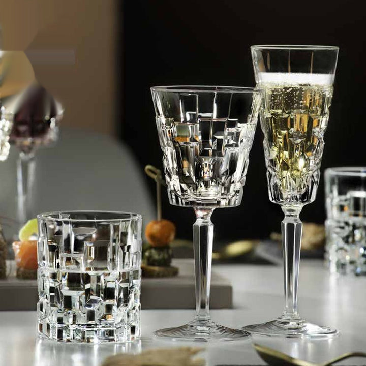 Crystal Wine Glass Home Use Set