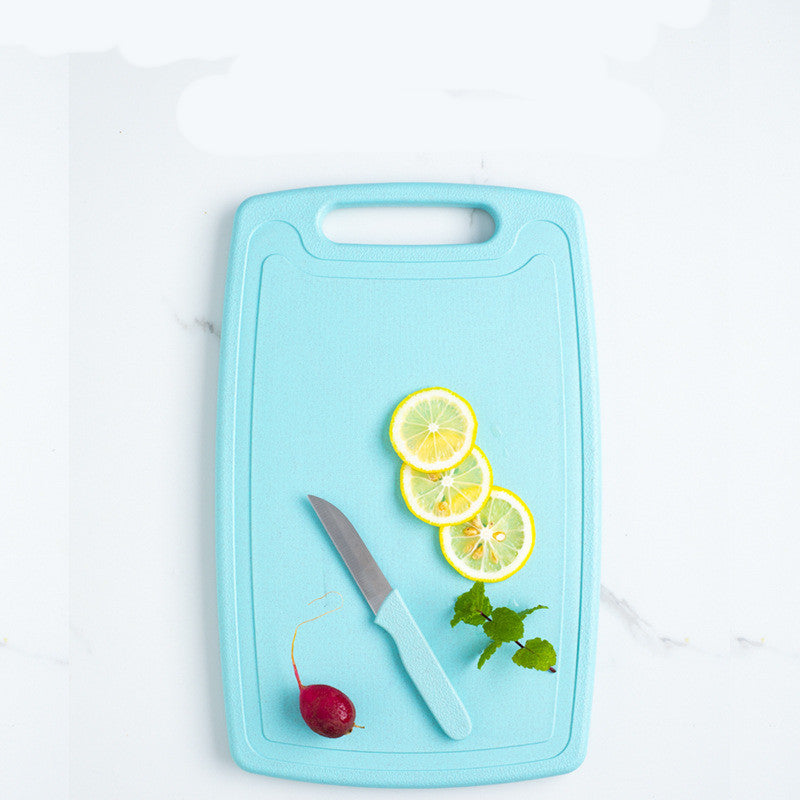 Kitchen Knife Cutting Board Plastic Set
