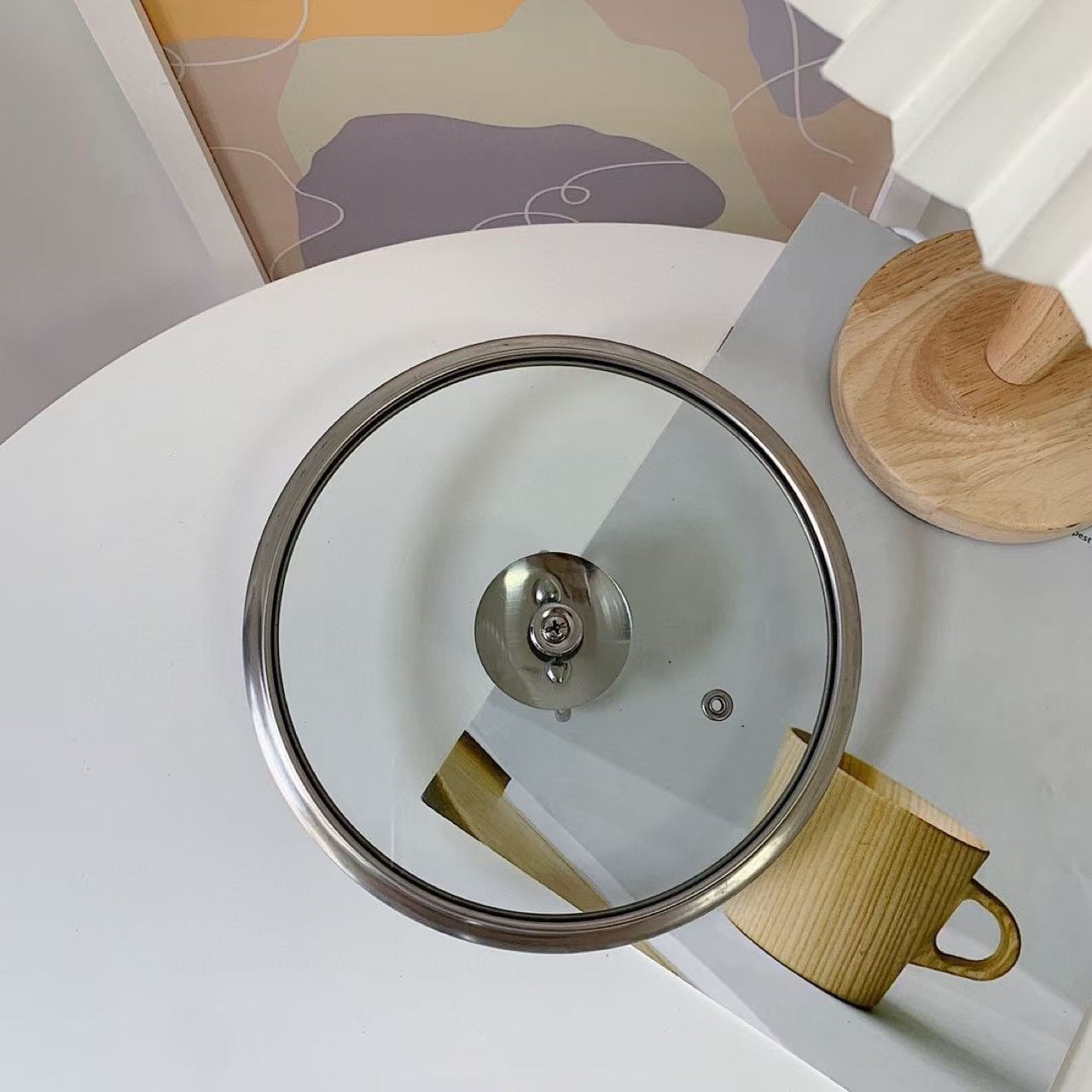 Double Same Style Stock Pot Steamer