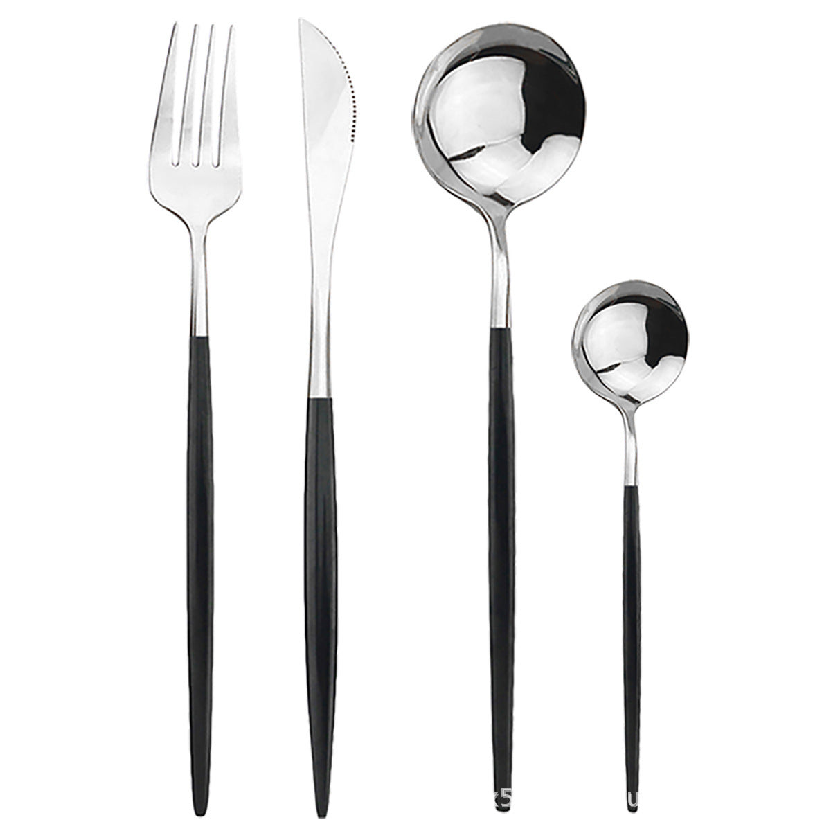 Stainless steel cutlery set
