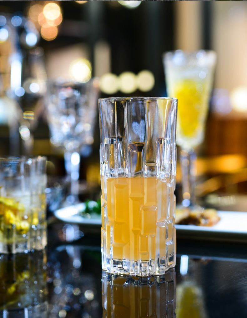 Crystal Wine Glass Home Use Set