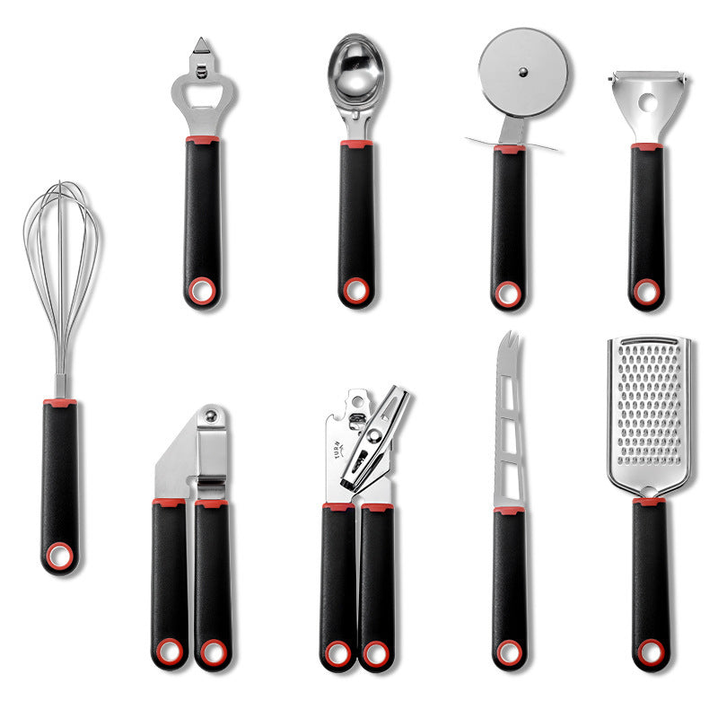 Creative Plastic Handle Kitchen Utensils