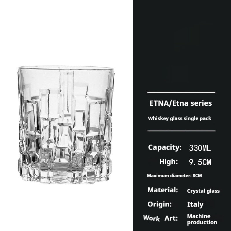 Crystal Wine Glass Home Use Set