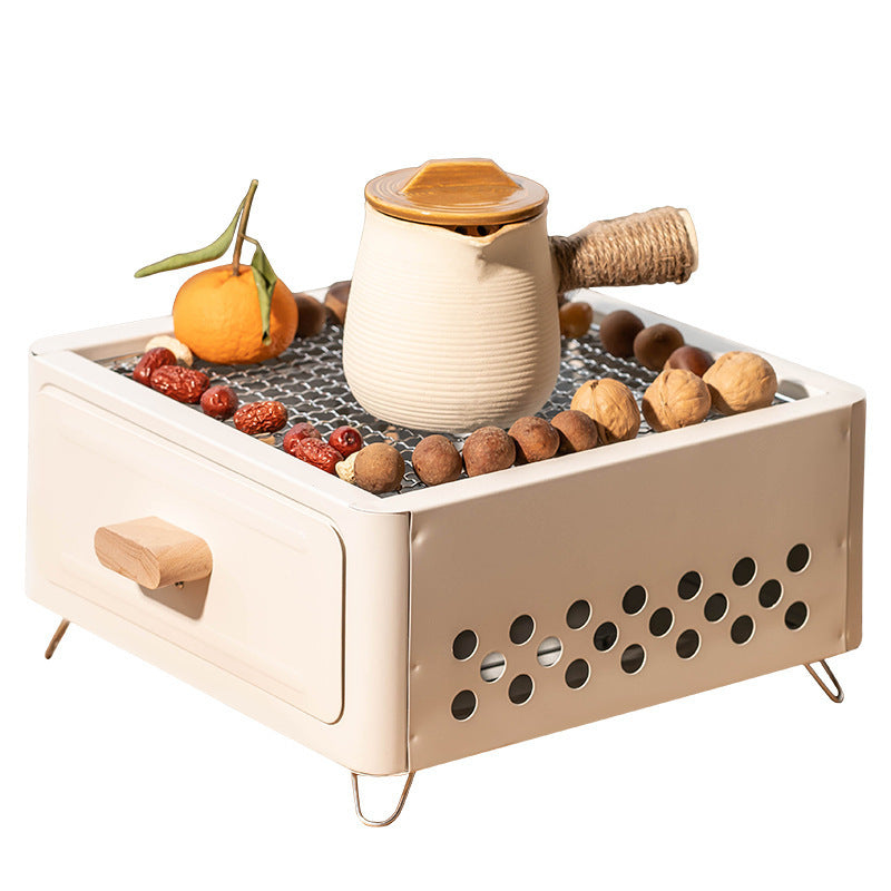 Outdoor Charcoal Barbecue Grill